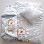 سرویس خواب 4 تکه نوزادی اطلس