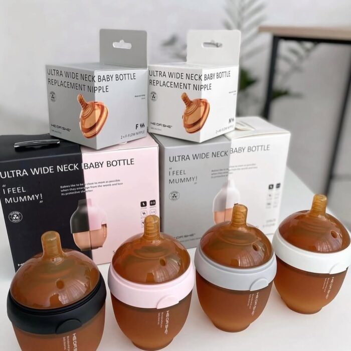 شیشه شیر هی اور شی 160 میل