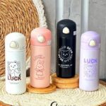 قمقمه فلاسکی کودک نی دار استیل دوجداره - Image 3