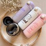 قمقمه فلاسکی کودک نی دار استیل دوجداره - Image 2