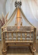 تخت و گهواره مدل فرشته