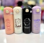 قمقمه فلاسکی کودک نی دار استیل دوجداره