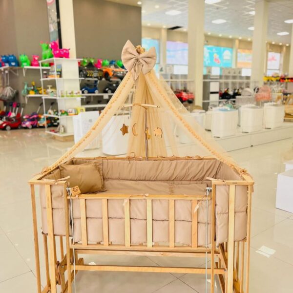 تخت و گهواره مدل لنا