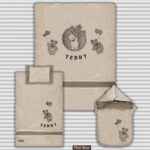 سرويس ۴ تكه راه‌راه طرح تدی