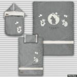 سرويس ۴ تكه راه‌راه طرح تدی