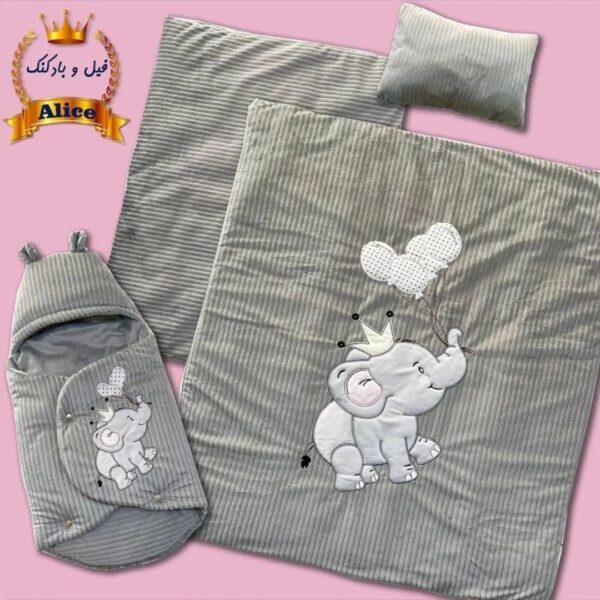 سرویس خواب مخمل کبریتی آلیس