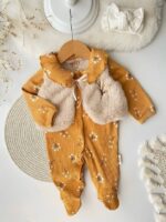 سرهمی جلیقه پشمی - Image 4