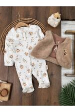 سرهمی جلیقه پشمی - Image 7