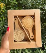 ست شانه برس چوبی چیکو - Image 2