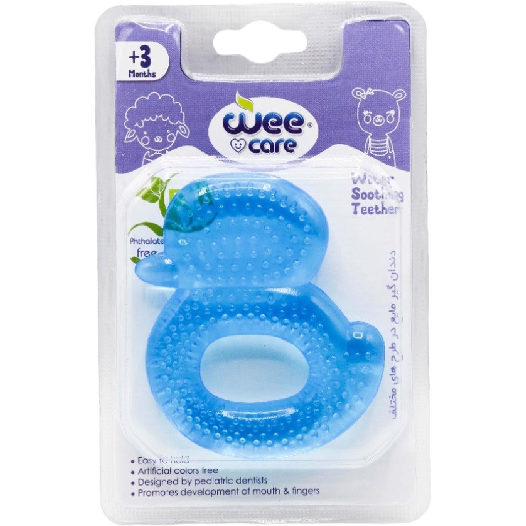 E1ooKJ8TI_WTNZ82 دندانگیر مایع وی کر طرح جوجه و ماهی - Image 1