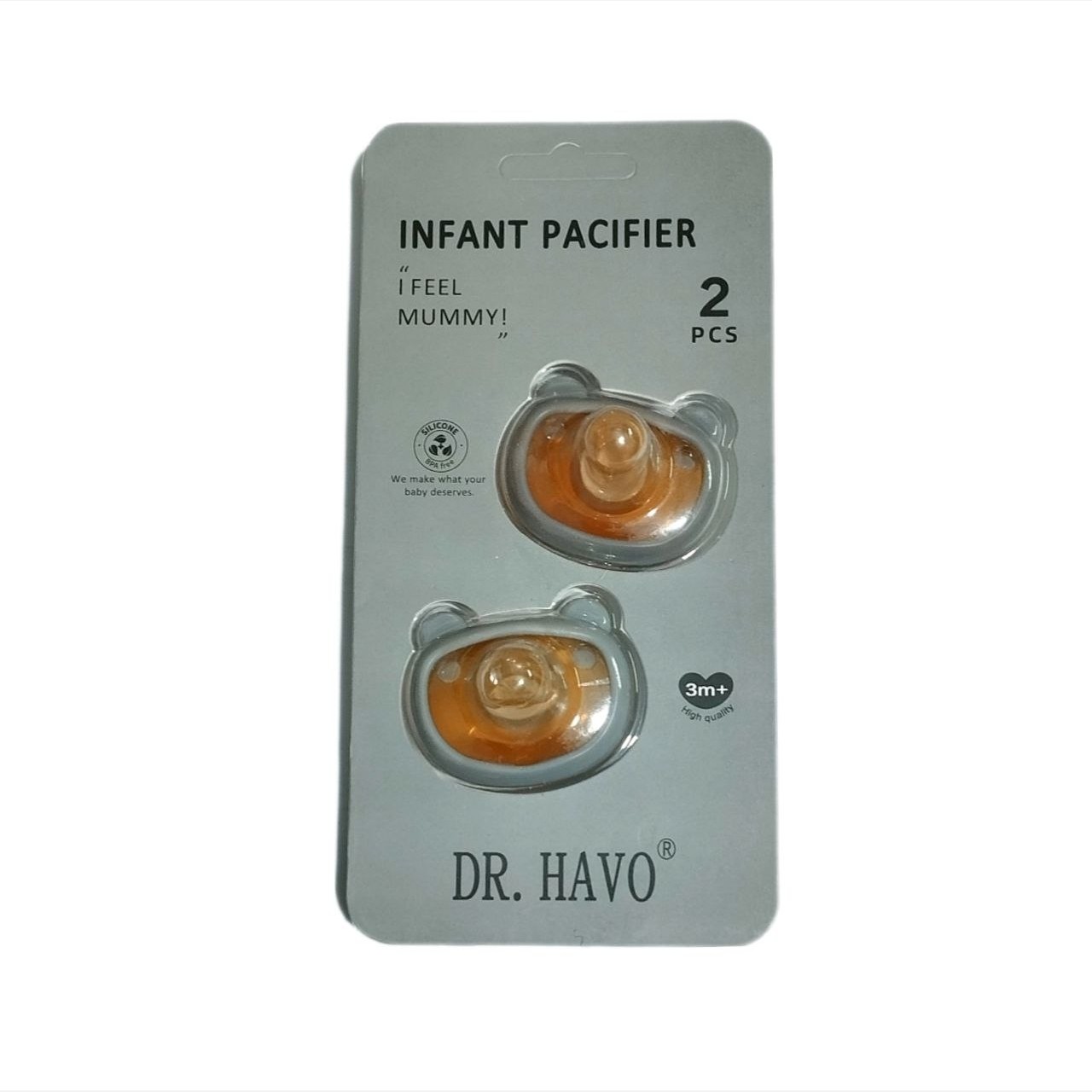 FUjNl3SMxVsbaCQGZ7p3qKbhdT89tpa2uthgHurO0ppUXPiawm پستانک دو عددی Dr havo - Image 1