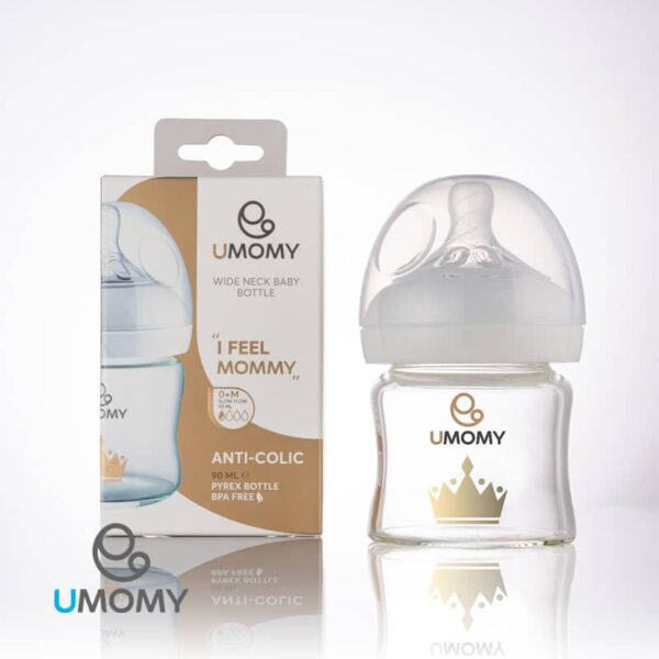 شیشه شیر پیرکس 90 میل یومامی