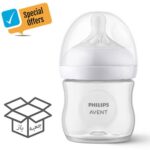 شیشه شیر ۱۲۵ میل اونت - Image 3