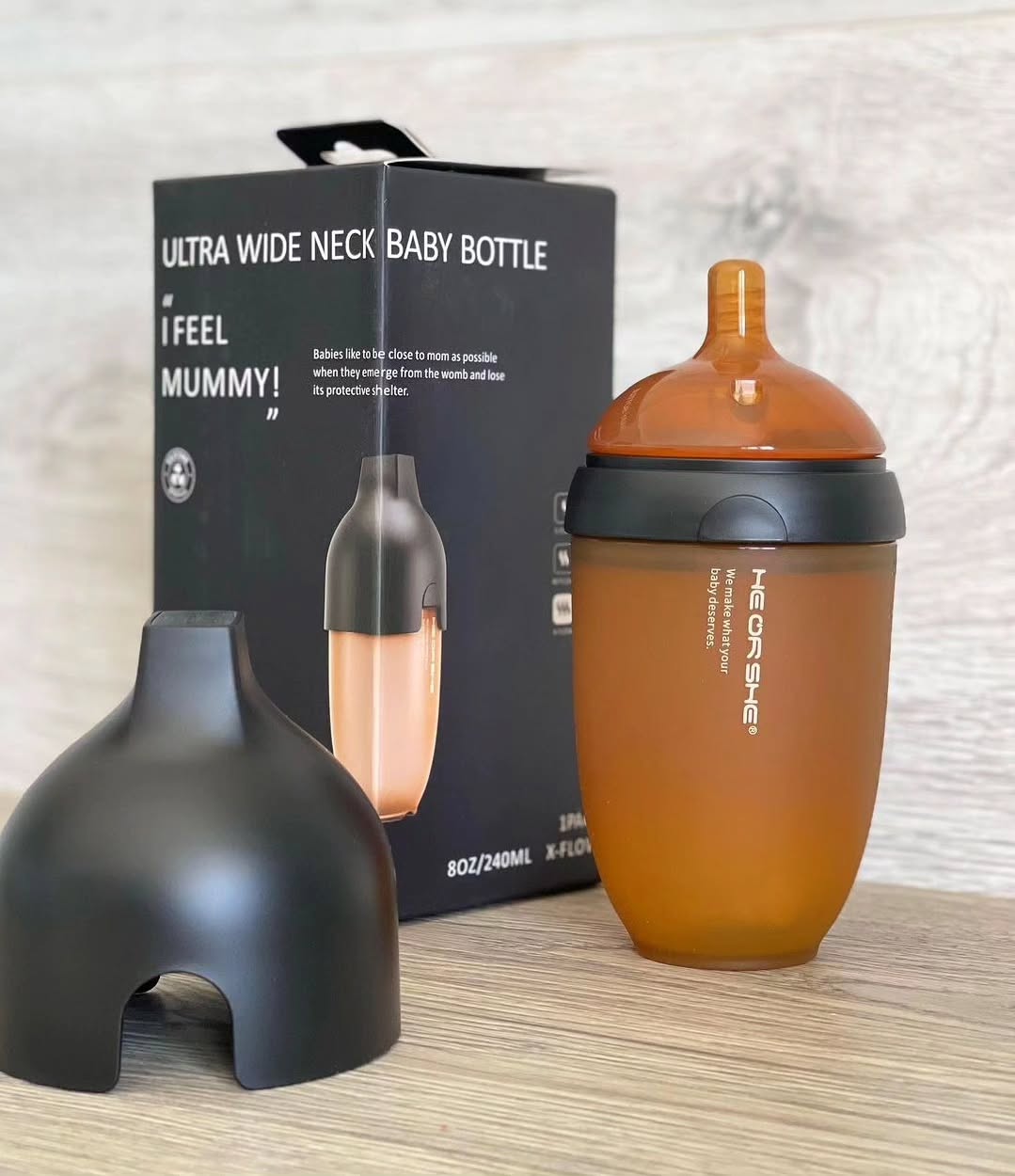 WhatsApp Image 2025-09-28 at 12.40.40 شیشه شیر هی اور شی 240 میل - Image 1