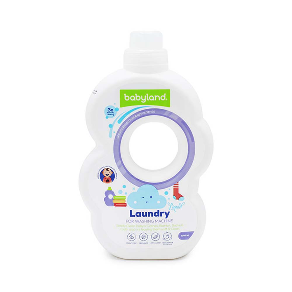 baby-land-liquid-laundry-for-washing-machine مایع لباس نوزاد بی بی لند - Image 1
