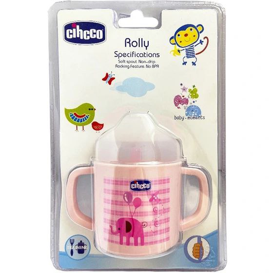 لیوان دوکاره آب خوری و آبمیوه خوری نوزاد