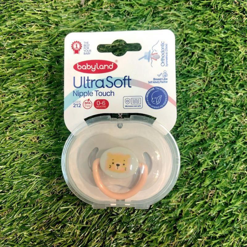 پستانک بیبی لند مدل سنستیو کد 212 پستانک بیبی لند مدل سنستیو کد 212 - Image 1