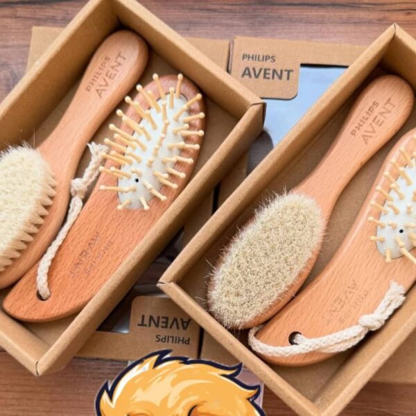 شانه برس دوعددی اونت