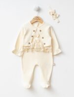 سرهمی دخترانه طرح کت مینی دی - Image 3