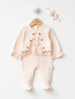 سرهمی دخترانه طرح کت مینی دی - Image 2