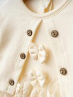 سرهمی دخترانه طرح کت مینی دی - Image 4