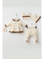 ست پنج تیکه نوزادی ترک دخترانه - Image 2