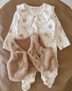 سرهمی جلیقه پشمی - Image 6