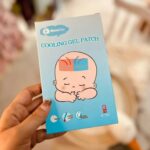 چسب تب بر کودک