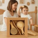 ست شانه برس چوبی چیکو - Image 4