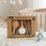 ست شانه برس چوبی 3عددی چیکو